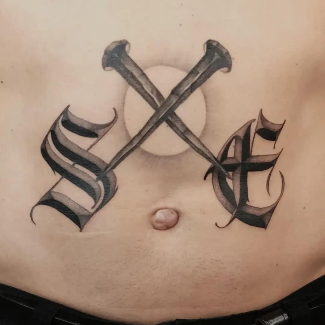 Straight Edge Tattoo von Vengic