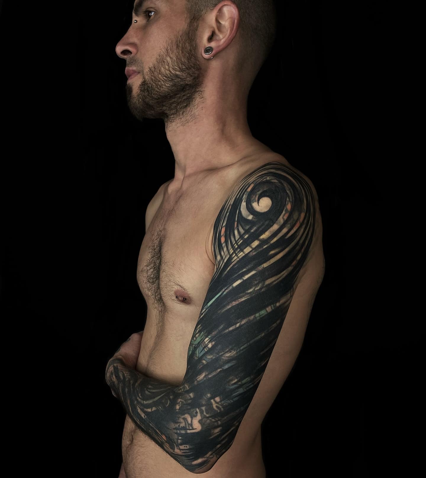 Blackwork Tattoo berlin