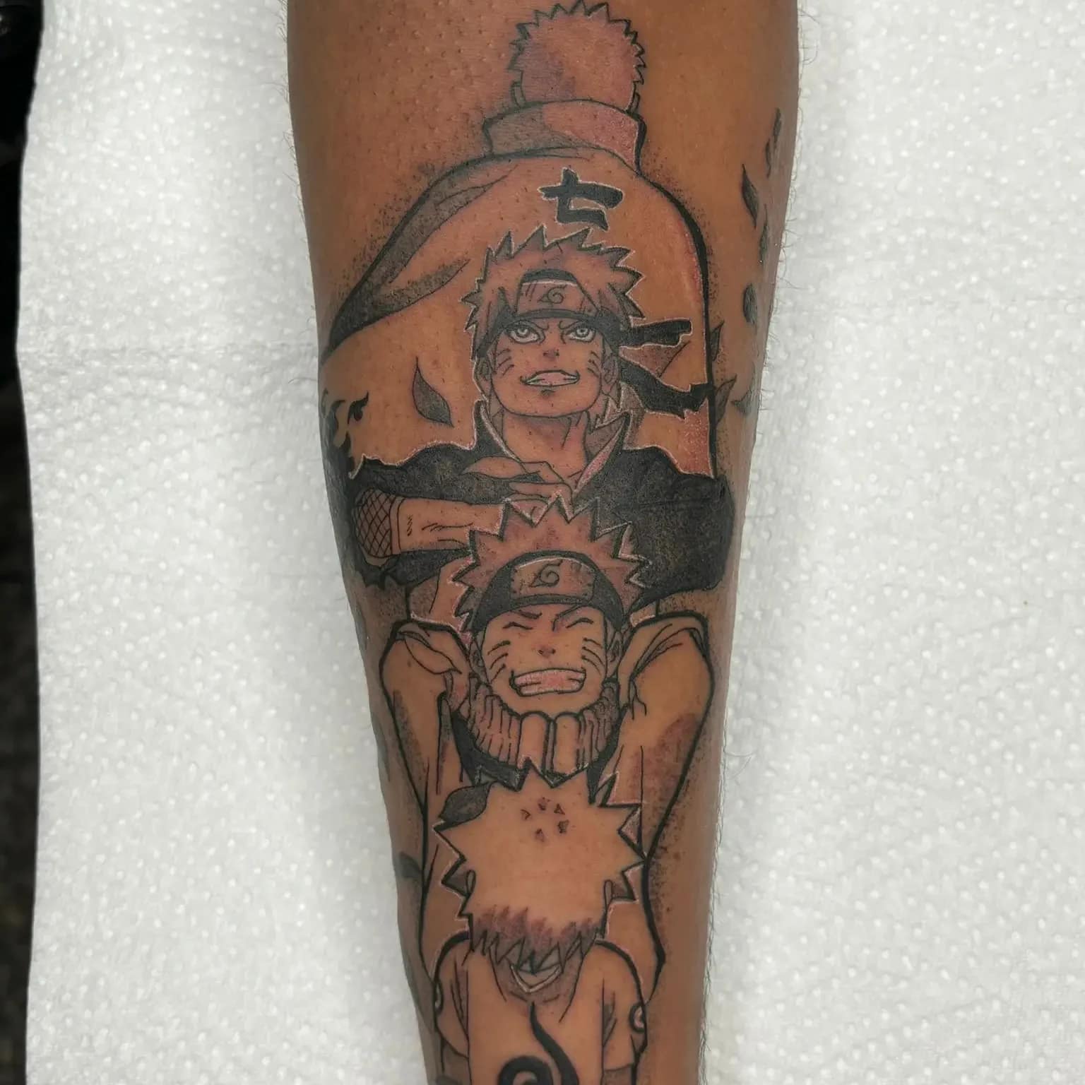 lukas-naruto-manga-panel-tattoo-neukoelln