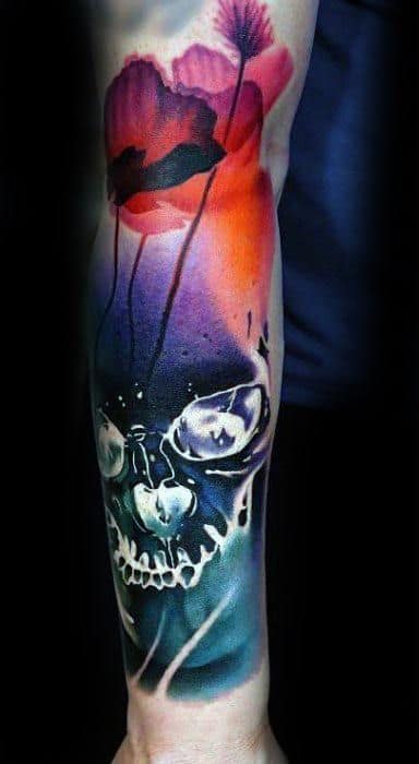 aquarell tattoo