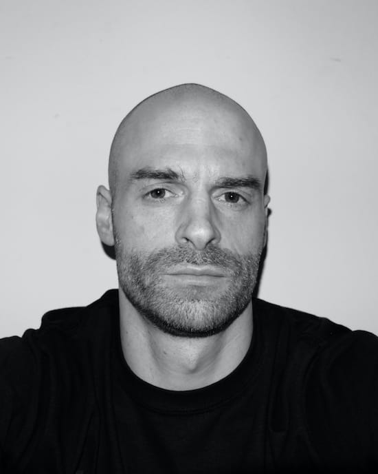 Resident tattoo artist Vengic