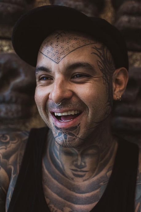 mikro realismus tattoo-arturo