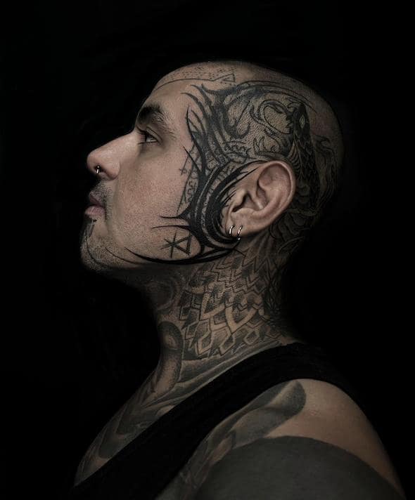 mikro realismus tattoo arturo