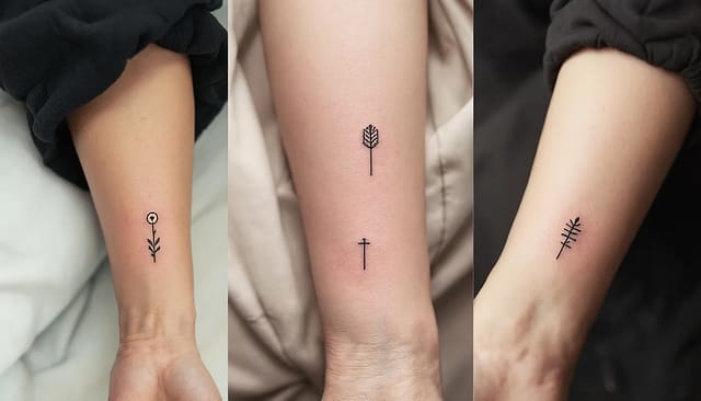 mini tattoos berlin