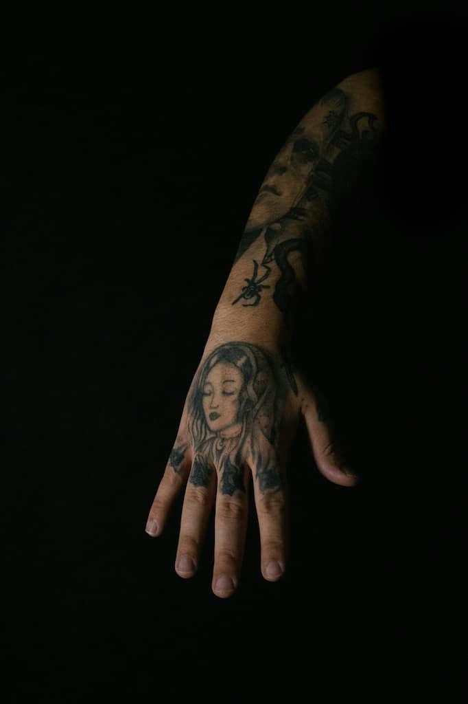 Handtattoo
