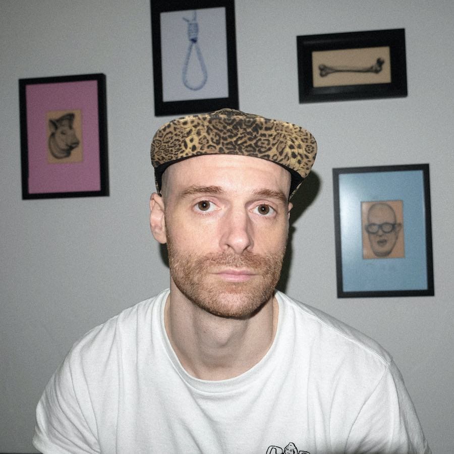 Resident tattoo artist Vengic