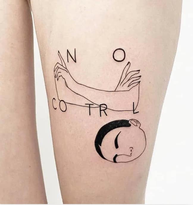 ignorant tattoo